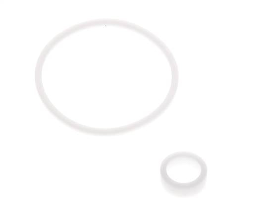 1" PTFE Strainer Seal Kit 0.8mm Mesh [2 Pieces]