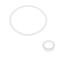 1" PTFE Strainer Seal Kit 0.8mm Mesh [2 Pieces]