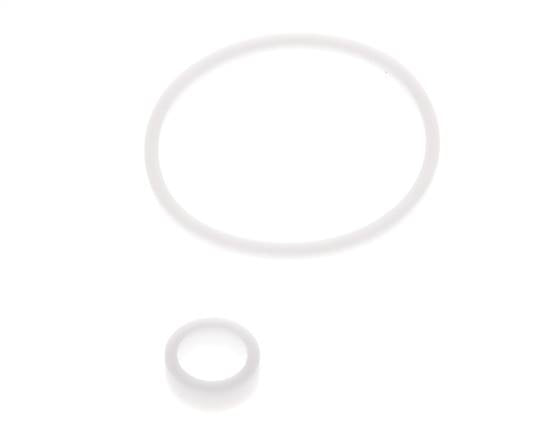 1" PTFE Strainer Seal Kit 0.8mm Mesh [2 Pieces]