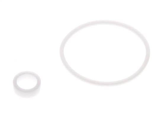 1" PTFE Strainer Seal Kit 0.8mm Mesh [2 Pieces]