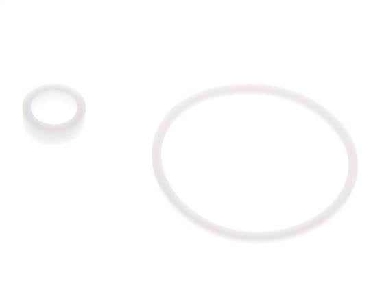 1" PTFE Strainer Seal Kit 0.8mm Mesh [2 Pieces]