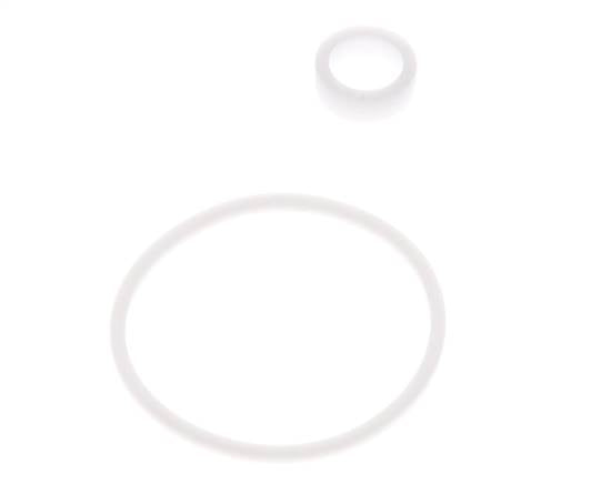 1" PTFE Strainer Seal Kit 0.8mm Mesh [2 Pieces]