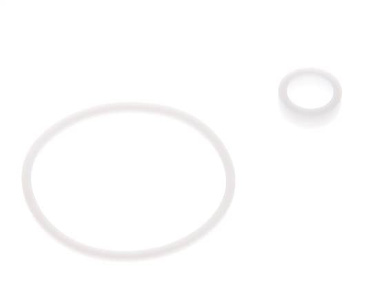 1" PTFE Strainer Seal Kit 0.8mm Mesh [2 Pieces]