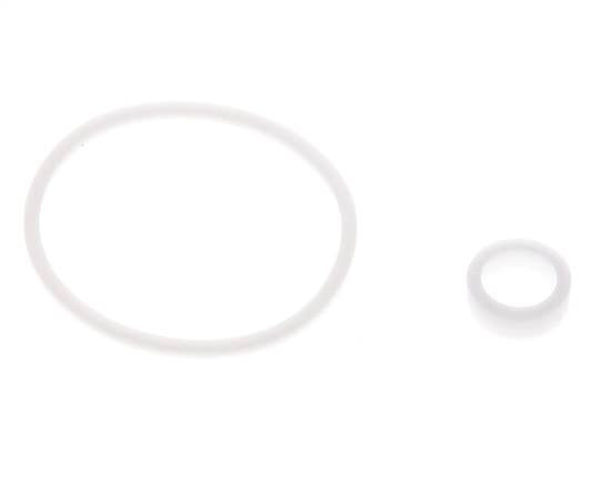 1" PTFE Strainer Seal Kit 0.8mm Mesh [2 Pieces]