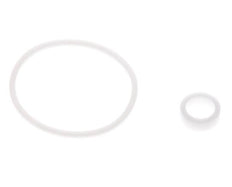 1" PTFE Strainer Seal Kit 0.8mm Mesh [2 Pieces]