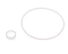 1-1/4" PTFE Strainer Seal Kit 0.8mm Mesh DIN 3202-M8 [2 Pieces]