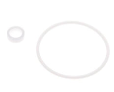 1-1/4" PTFE Strainer Seal Kit 0.8mm Mesh DIN 3202-M8 [2 Pieces]