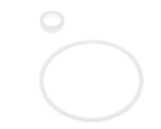 1-1/4" PTFE Strainer Seal Kit 0.8mm Mesh DIN 3202-M8 [2 Pieces]