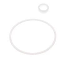 1-1/4" PTFE Strainer Seal Kit 0.8mm Mesh DIN 3202-M8 [2 Pieces]