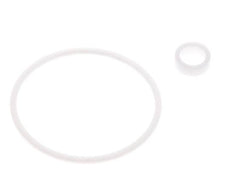 1-1/4" PTFE Strainer Seal Kit 0.8mm Mesh DIN 3202-M8 [2 Pieces]