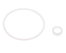 1-1/4" PTFE Strainer Seal Kit 0.8mm Mesh DIN 3202-M8 [2 Pieces]