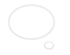 1-1/2" PTFE Strainer Seal Kit 0.8mm Mesh Silicone-Free