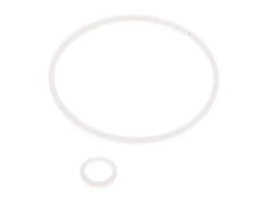 1-1/2" PTFE Strainer Seal Kit 0.8mm Mesh Silicone-Free