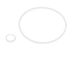 1-1/2" PTFE Strainer Seal Kit 0.8mm Mesh Silicone-Free