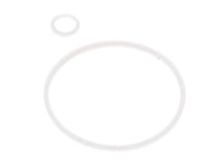 1-1/2" PTFE Strainer Seal Kit 0.8mm Mesh Silicone-Free