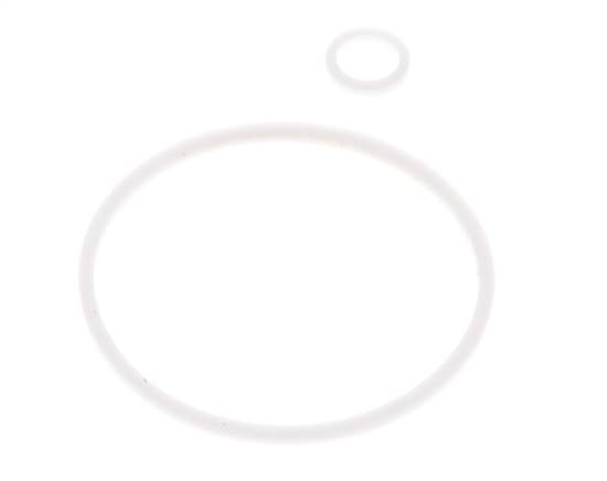 1-1/2" PTFE Strainer Seal Kit 0.8mm Mesh Silicone-Free