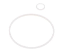 1-1/2" PTFE Strainer Seal Kit 0.8mm Mesh Silicone-Free