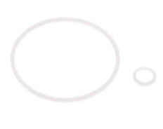 1-1/2" PTFE Strainer Seal Kit 0.8mm Mesh Silicone-Free