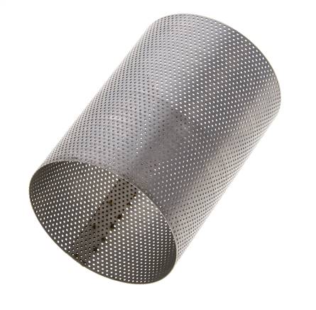 0.6mm Mesh Stainless Steel Strainer Replacement Screen 54x75mm