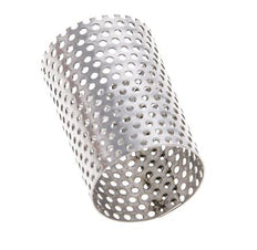 1mm Mesh Stainless Steel Strainer Replacement Screen 19x28mm [2 Pieces]