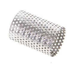 1mm Mesh Stainless Steel Strainer Replacement Screen 19x28mm [2 Pieces]