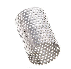 1mm Mesh Stainless Steel Strainer Replacement Screen 19x28mm [2 Pieces]