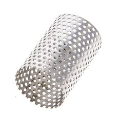 1mm Mesh Stainless Steel Strainer Replacement Screen 19x28mm [2 Pieces]
