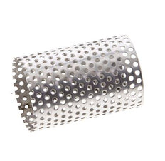 1mm Mesh Stainless Steel Strainer Replacement Screen 19x28mm [2 Pieces]
