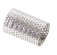 1mm Mesh Stainless Steel Strainer Replacement Screen 19x28mm [2 Pieces]