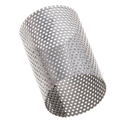 1mm Mesh Stainless Steel Strainer Replacement Screen 32x48mm