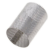 1mm Mesh Stainless Steel Strainer Replacement Screen 32x48mm