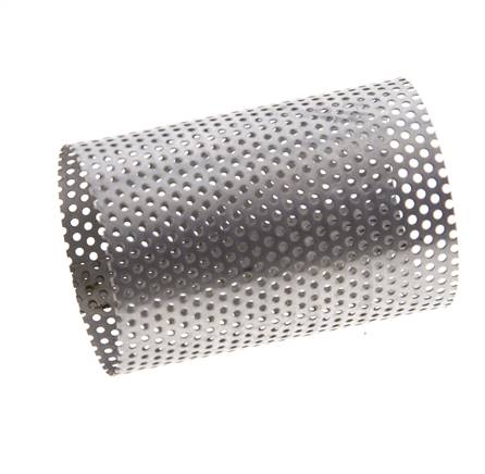 1mm Mesh Stainless Steel Strainer Replacement Screen 32x48mm