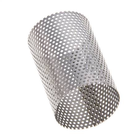1mm Mesh Stainless Steel Strainer Replacement Screen 32x48mm