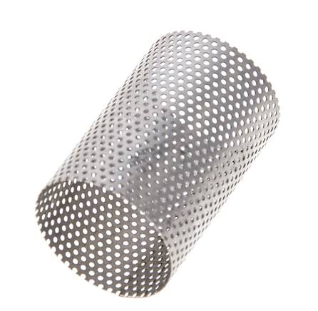 1mm Mesh Stainless Steel Strainer Replacement Screen 32x48mm