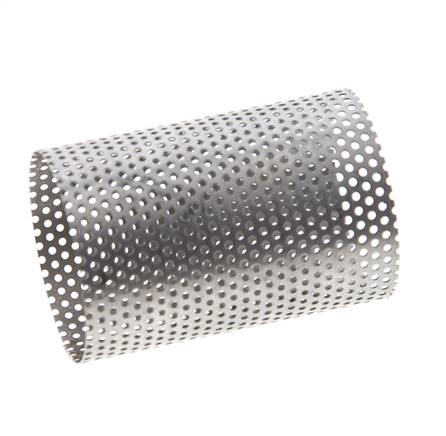 1mm Mesh Stainless Steel Strainer Replacement Screen 32x48mm