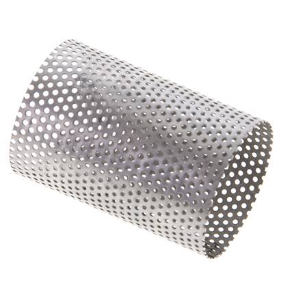 1mm Mesh Stainless Steel Strainer Replacement Screen 32x48mm