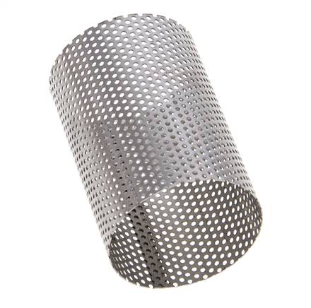 1mm Mesh Stainless Steel Strainer Replacement Screen 36x53mm