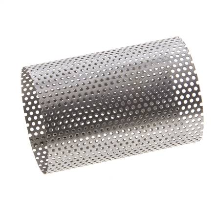 1mm Mesh Stainless Steel Strainer Replacement Screen 36x53mm