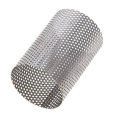 1mm Mesh Stainless Steel Strainer Replacement Screen 36x53mm