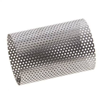 1mm Mesh Stainless Steel Strainer Replacement Screen 36x53mm