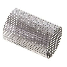 1mm Mesh Stainless Steel Strainer Replacement Screen 36x53mm