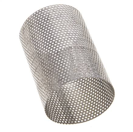 1mm Mesh Stainless Steel Strainer Replacement Screen 44x63mm
