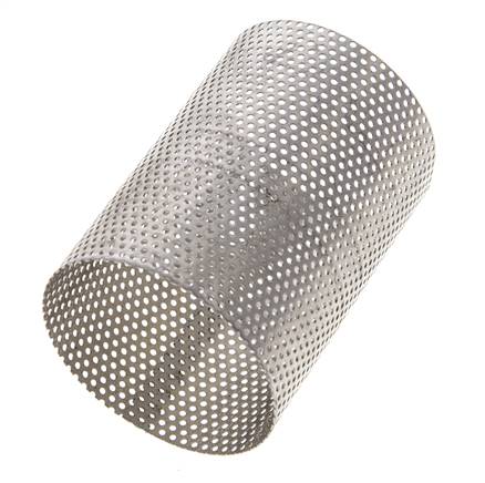 1mm Mesh Stainless Steel Strainer Replacement Screen 44x63mm
