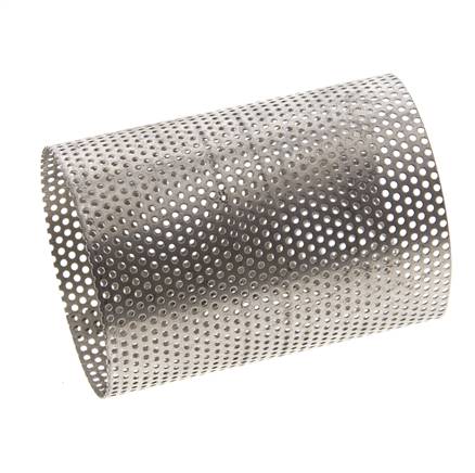 1mm Mesh Stainless Steel Strainer Replacement Screen 44x63mm