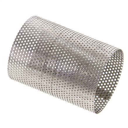 1mm Mesh Stainless Steel Strainer Replacement Screen 44x63mm