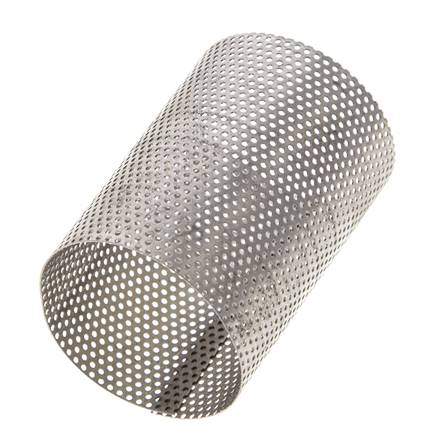 1mm Mesh Stainless Steel Strainer Replacement Screen 44x63mm