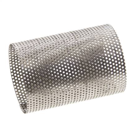 1mm Mesh Stainless Steel Strainer Replacement Screen 44x63mm