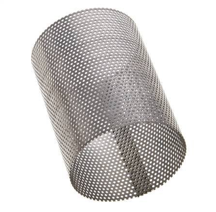 1mm Mesh Stainless Steel Strainer Replacement Screen 54x75mm
