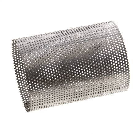 1mm Mesh Stainless Steel Strainer Replacement Screen 54x75mm