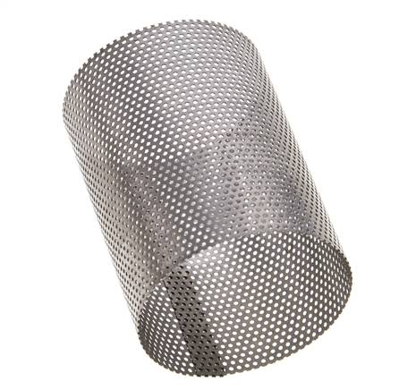 1mm Mesh Stainless Steel Strainer Replacement Screen 54x75mm